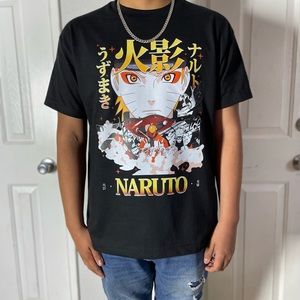Sage Mode Naruto Uzumaki Tee